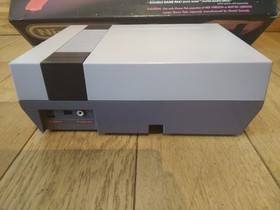 Nintendo NES Action Set Console Boxed Complete with Spares  Or Repairs Nes