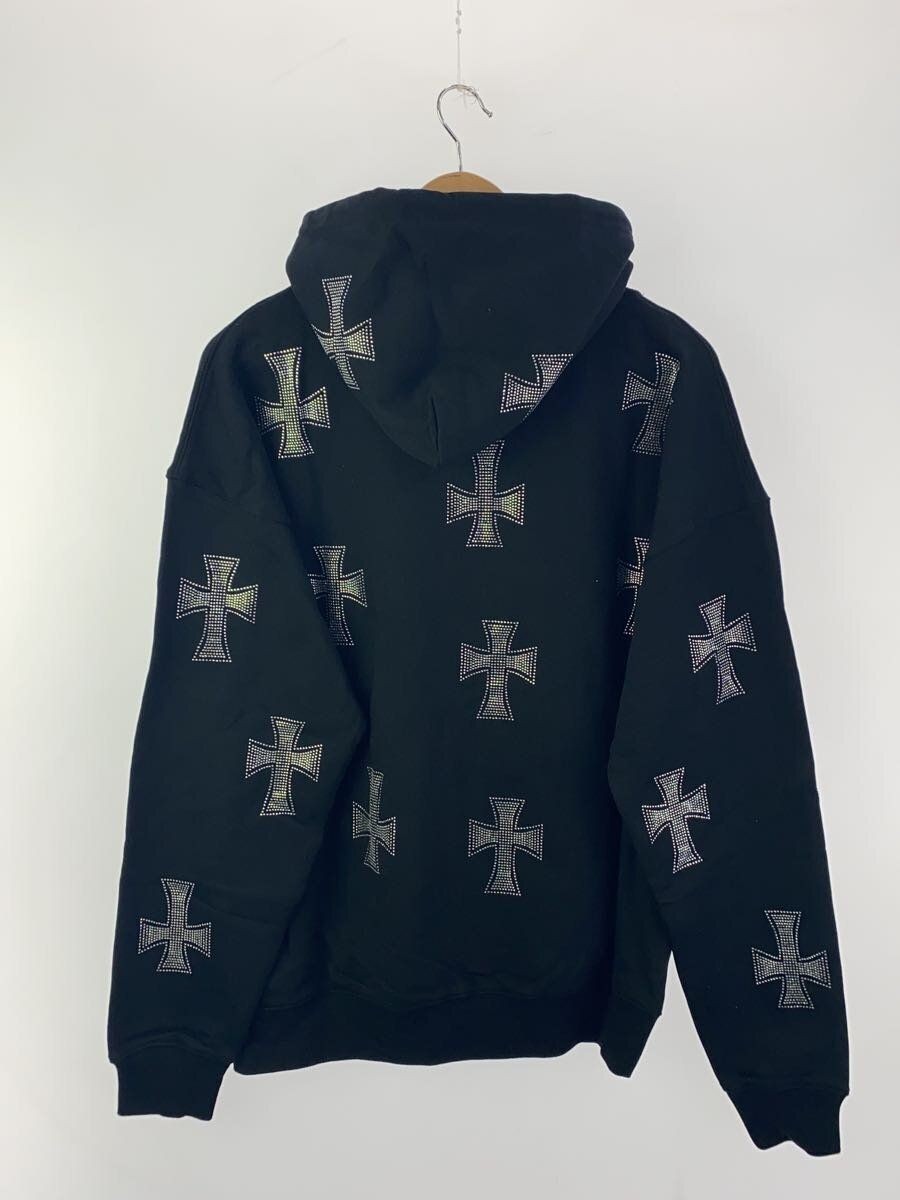 トップス unknown Black / Blue Hodie UNKNOWN Zip Hoodie M Cotton Black Total Pattern Used | eBay