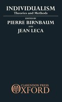 Pierre Birnbaum (U. A.) | Individualism | Buch | Englisch (1990) | Gebunden