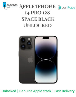 Apple iPhone 14 Pro 128GB - Alle Farben - Entsperrt mit Apple Box und Kabel
