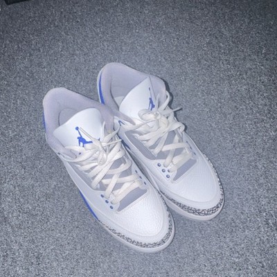 Jordan Air Jordan 3 Retro Racer Blue White Blue Gray CT8532-145 2021 Sneakers