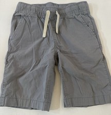 Childrens Place Gray Shorts Size 7 Adjustable Waist