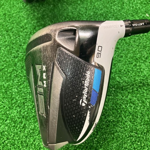 SIM Max Driver 9.0 Qi10 MAX with Shaft - Picture 5 of 9