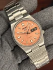 Vintage Seiko 5 Automatic 7009 Day/Date Men's Wristwatch