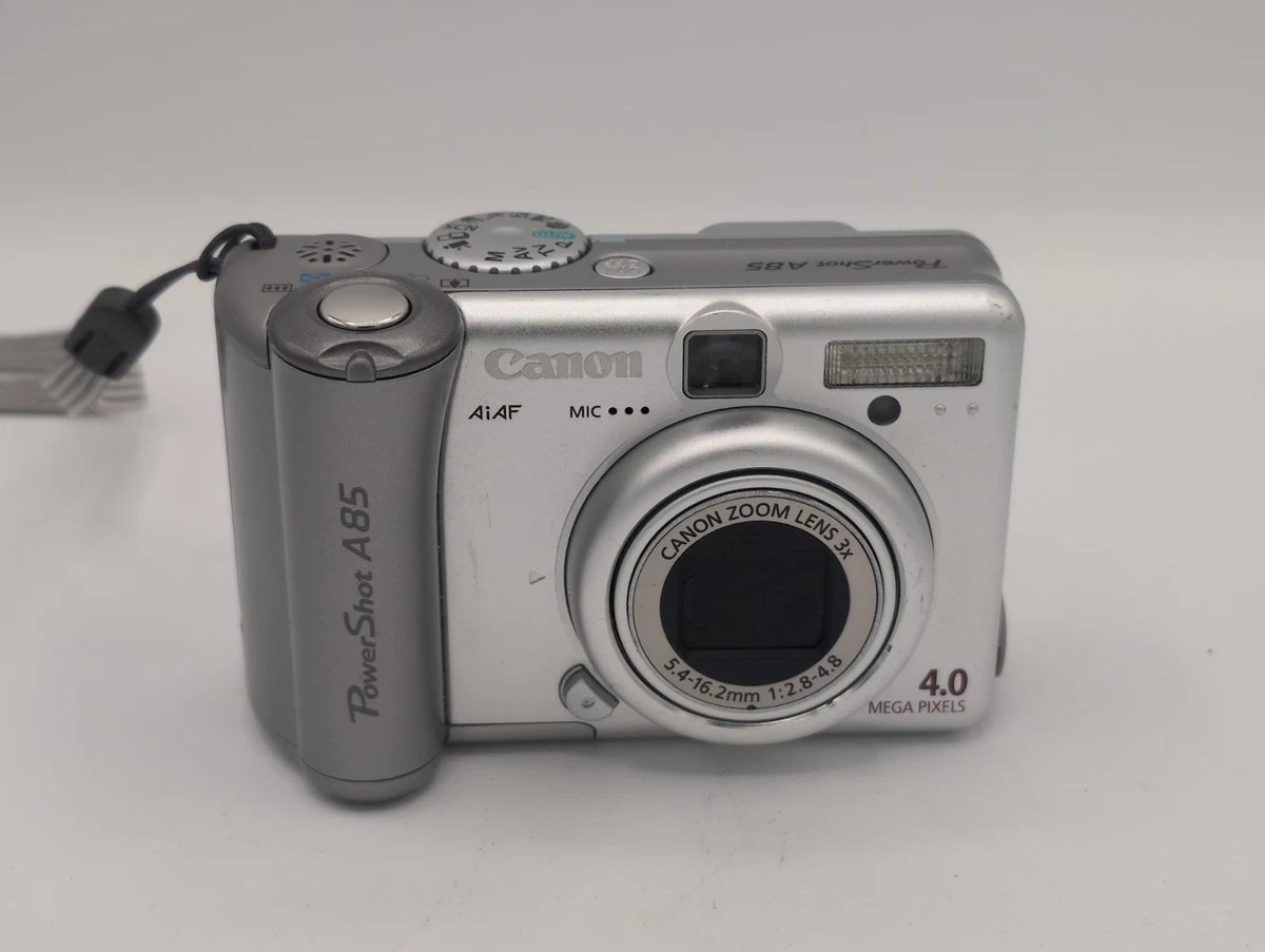 Canon PowerShot A85 Digital Cameras for Sale | Shop New & Used