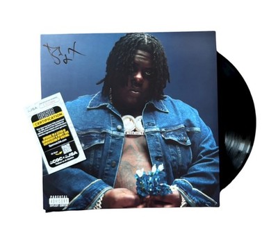 BIGXTHAPLUG SIGNED I HOPE YOU'RE HAPPY VINYL LP RECORD JSA COA