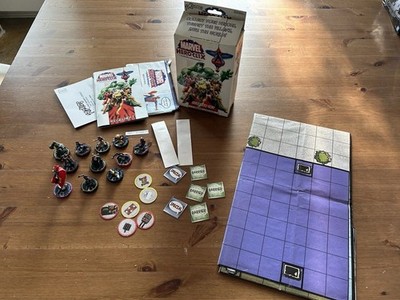 Marvel Heroclix Infinity Challenge Starter Set WKGsmes