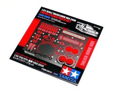 TAMIYA Automotive Model Photo-Etched 1/24 Car Honda Takata Dome NSX Parts 12615