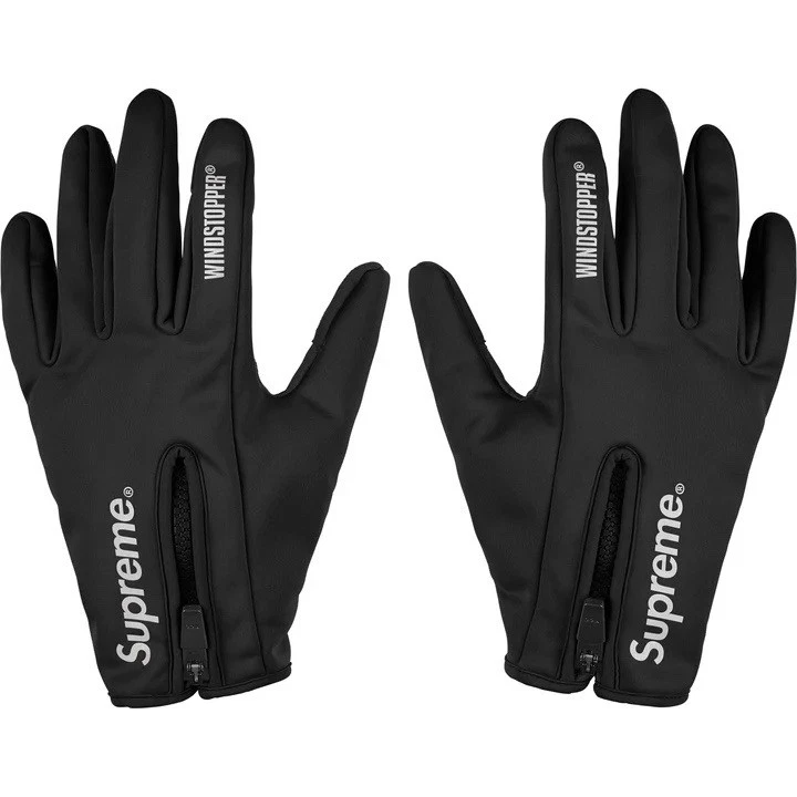 Supreme Black Gloves & Mittens for Men for sale | eBay
