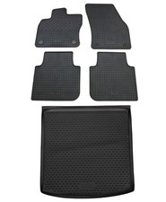 Gummi Kofferraumwanne Fußmatten für Skoda Kodiaq VW Tiguan Allspace Seat Tarraco