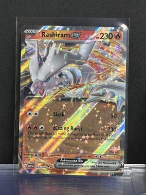 SV: White Flare #020/086 Reshiram ex | eBay