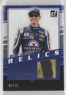 2021 Panini Donruss NASCAR Race Day Relics Black 4/10 Kasey Kahne #RDR-KK 1u0