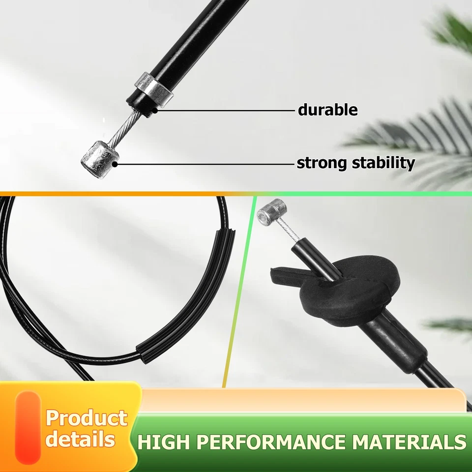 Hood Release Cable Front For BMW 7ER 740I 2001 745LI 750I 760LI 2008 51237197474 Foto 4 de 4