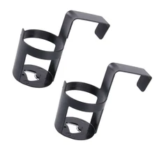 2pcs Universal Vehicle Car Truck Cup Holder Case Drink Bottle Door Mount Stand v