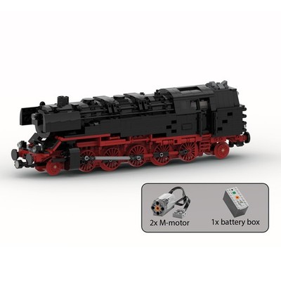 DR-Baureihe 85 Train Model Locomotive with Motor Kit 1078 Pieces for ...
