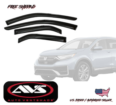 2017-2022 Honda CR-V AVS Window Vent Visors Rain Dust Guard Deflector 4PC.
