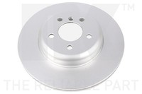 2X Bremsscheibe NK 3415117 FüR BMW 5Er Touring F11 F10 Turismo F07 7Er F01 F02