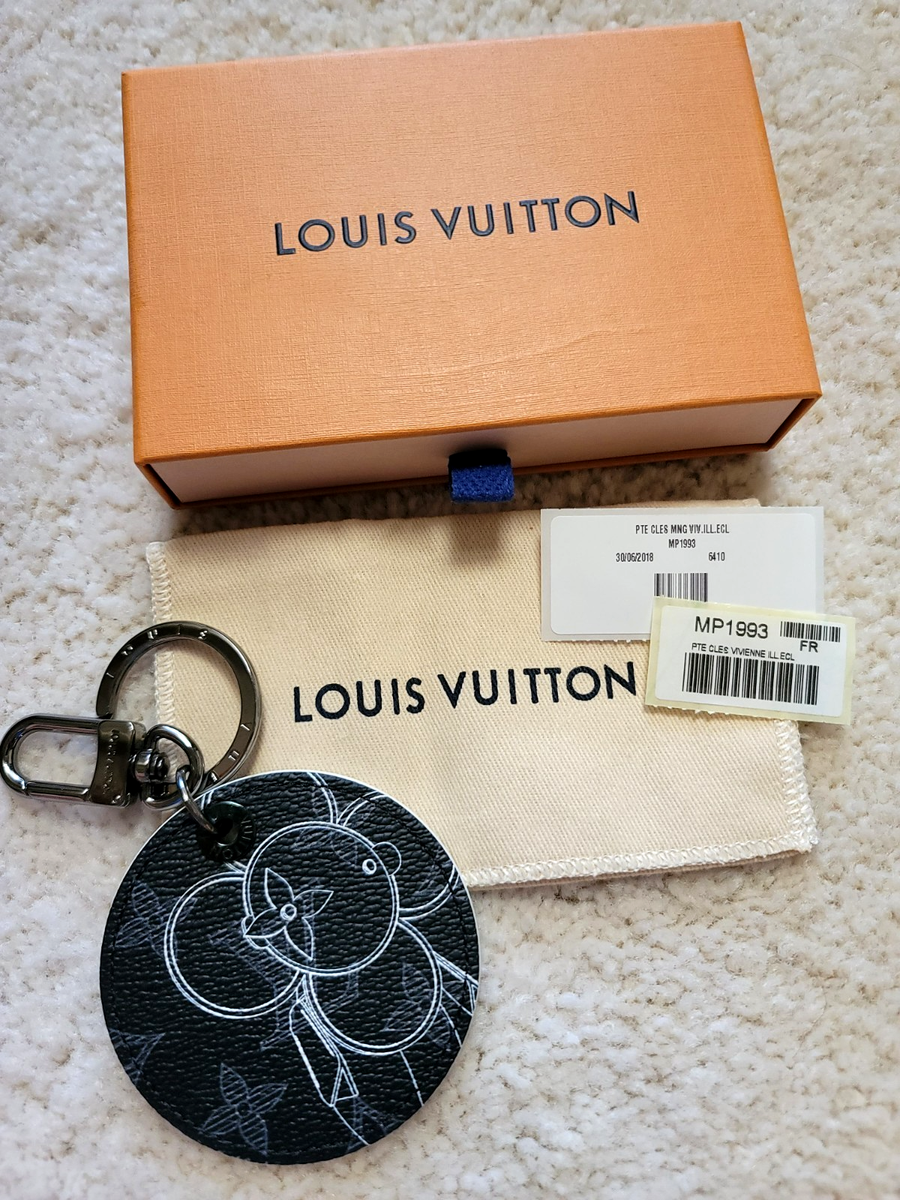 LOUIS VUITTON ヴィヴィエンヌ　バッグチャーム Vivienne Bag Charm S00 - Women - Accessories | LOUIS VUITTON ®