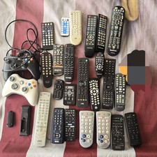Lot of 27+ Remotes, 2 Xbox Controllers, Mixed...