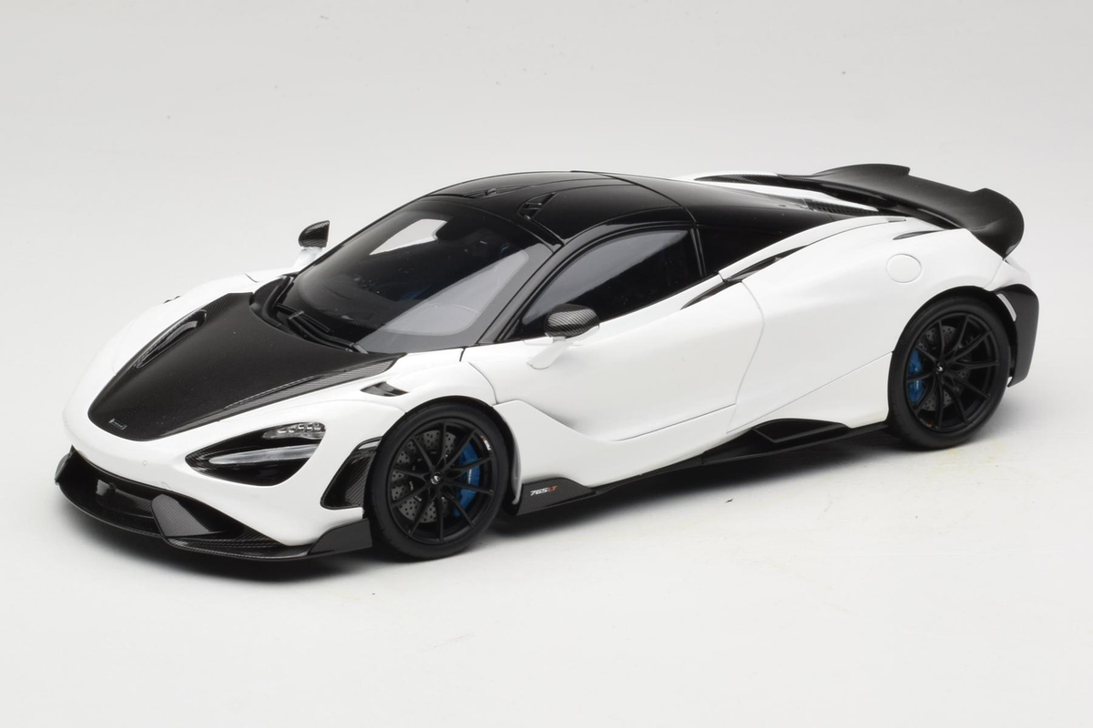 HOD18007 McLaren 765LT White HPD 1/18 | eBay