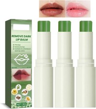 3PCS Lip Lightening for Dark Lips-Lipbalm for Dark Lips Remover,Lip Hyperpigmen