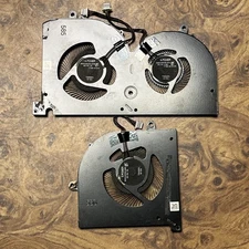 CPU GPU Cooling Fans A-Power BS5005HS-U5Q & -U3J 5v DC *parts*