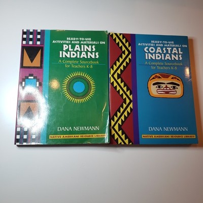 Plains Coastal Indian Native American Activities Material Teacher Class Project 