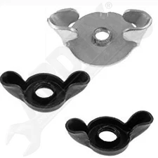 APDTY 52183 Air Cleaner Wing Nut Assortment 1/4 In.-20, 5/16 In.-18, M8-1.25