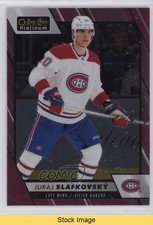 2023-24 O-Pee-Chee Platinum Matte Pink Juraj Slafkovsky #117 READ 1e7g