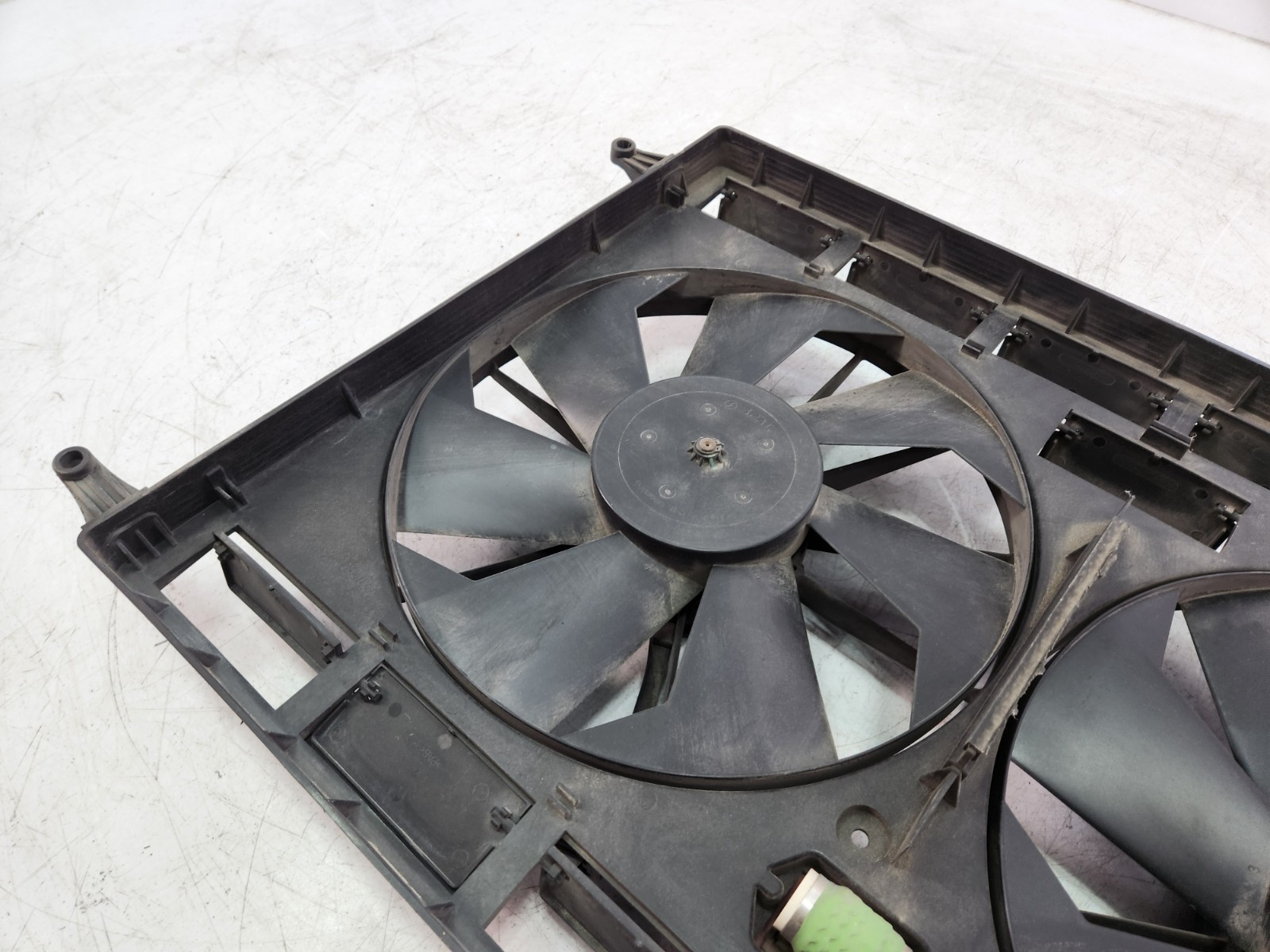 ✅ 2009-2019 OEM Maserati GT M145 4.7L Engine Radiator Cooling Fan Assembly 51k