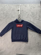LEVIS Hooded sweatshirt Soft. Youth Sz Medium