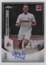 Max Finkgrafe Finkgräfe Chrome Bundesliga 2023 Auto