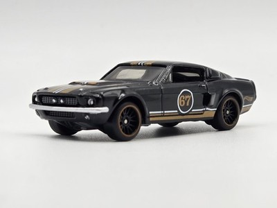 Hot Wheels Shelby Gt500 Real Ride Original Custom Alex's Parking Painted Detail