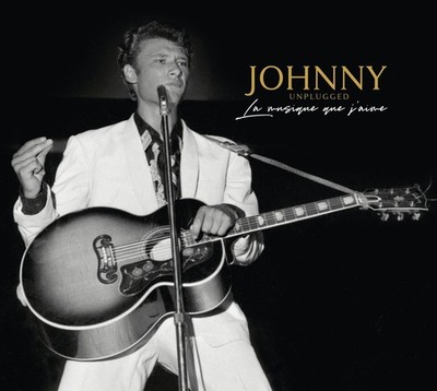 Johnny Hallyday La Musique Que J'Aime (CD) (UK IMPORT)