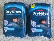 Huggies DryNites Dry Nites Pyjama Pants Spiderman 3-4 Years 12-21KG 2 x 16 Pack 0.87 per nappy