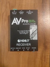 AV Pro Edge Connect AC-EX70-UHD-BT HDBaseT Receiver (Only)