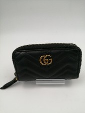 Gucci 498127 Gg Marmont Key Case