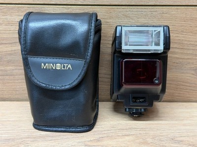 Nikon Speedlight SB-22 Shoe Mount Flash w/ Soft Case - Vintage Tested