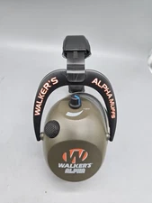 Walker's Alpha Muffs Hunting Ear Hearing Enhancement Volume Control Protection