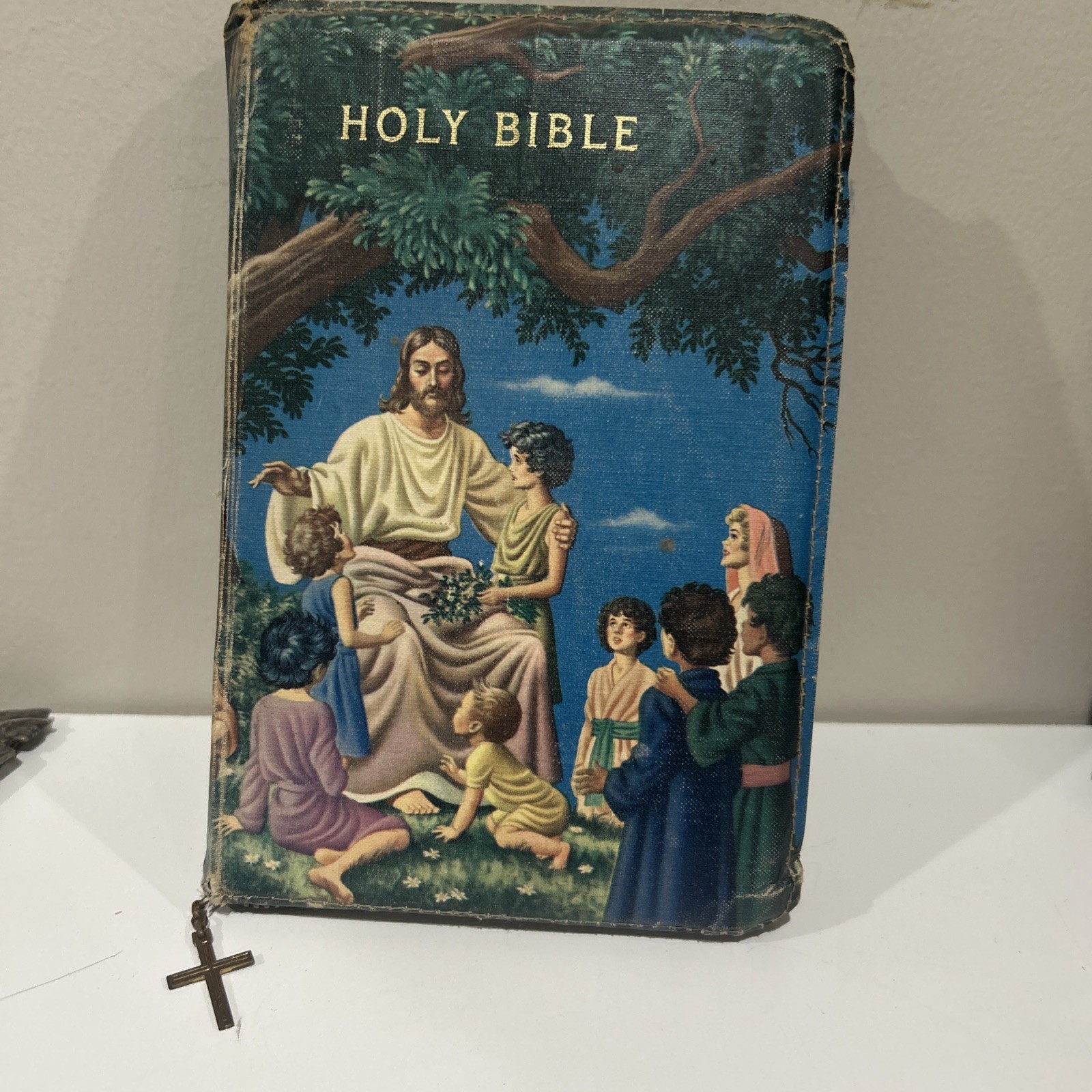 Holy Bible Windsor KJV Children Zipper World Publishing Co.