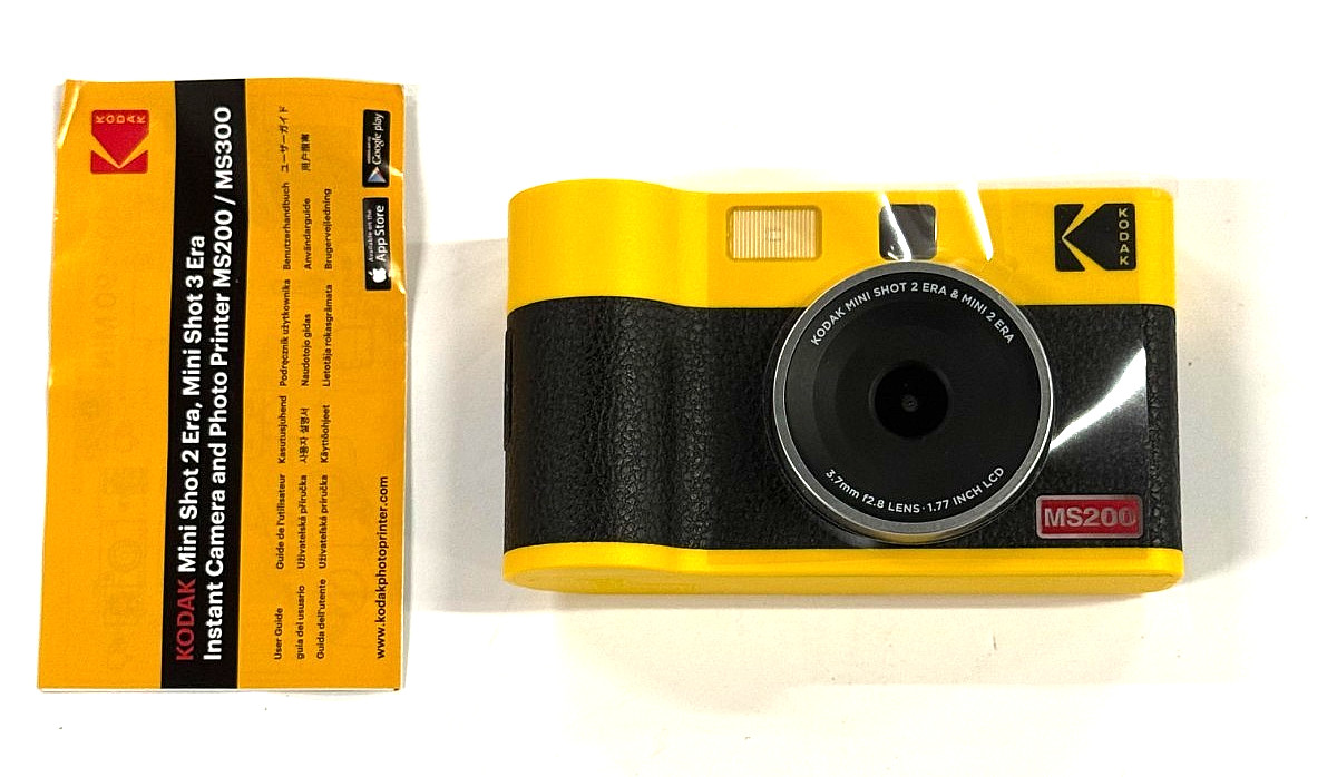 (New Non-Original Package) Kodak Mini Shot 2 Era instant Cam