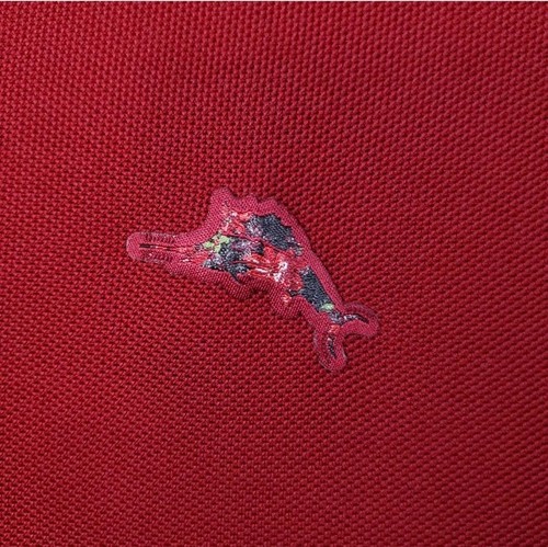 Tommy Bahama Poloshirt Herren Large rot Santa Urlaub Weihnachten Golf Logo Freizeit - Bild 6 von 9