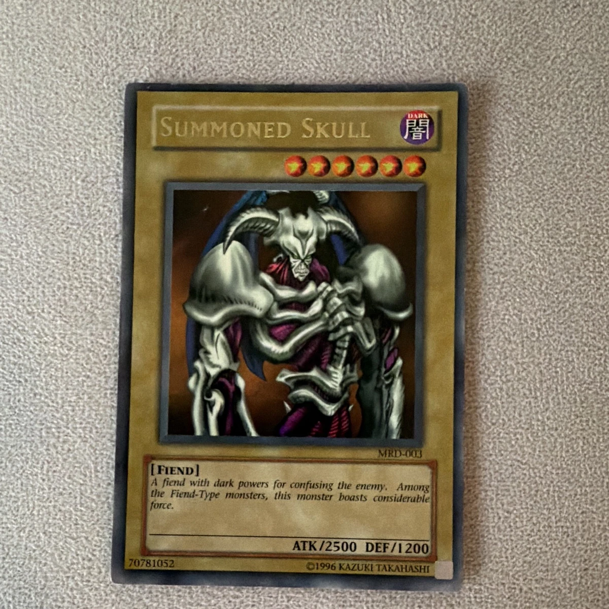 Summoned Skull MRD-003 Metal Raiders for sale | eBay