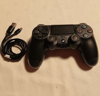 Sony Playstation 4 Controller Dualshock 4 Original In Schwarz Getestet 