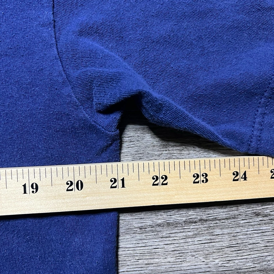 Camiseta Adidas Y2K De Colección Para Hombre Grande Deportiva Trifolio Desteñido Gráfico Logo Foto 2 de 4