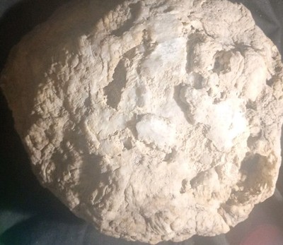 lucky Kentucky massive 12 lb GEODE WITH UNIQUE SURFACE STRUCTURES
