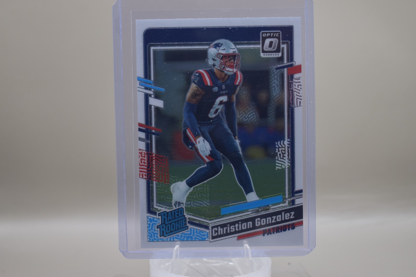 2023 Panini Donruss Optic - Rated Rookie Christian Gonzalez #274 (RC)