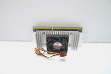 Intel Celeron 400 Processor w/ Heat Sink & Global WIN Cooling Fan
