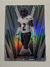 JALEWIS SOLOMON gamecocks 2024 Leaf Metal #53 Prismatic Silver (U2)