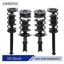 Front Rear Struts Wcoil Springs Assy For 99-05 Chevy Cavalier Pontiac Sunfire